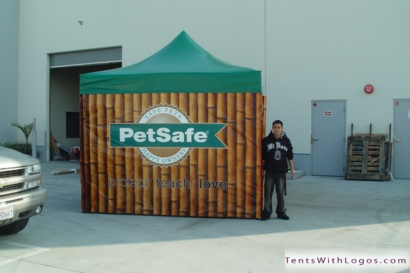 10 x 10 Pop Up Tent - Petsafe